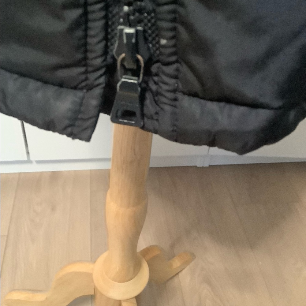 Prada lightweight dark blue coat sz44 - Picture 6 of 16